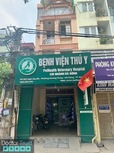 Bệnh viện thú y PetHealth Hà Đông Hà Đông Hà Nội