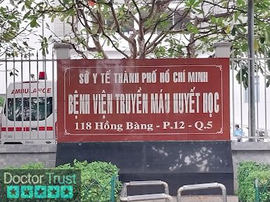 Bệnh viện Truyền máu - Huyết học Tp. Hồ Chí Minh 5 Hồ Chí Minh