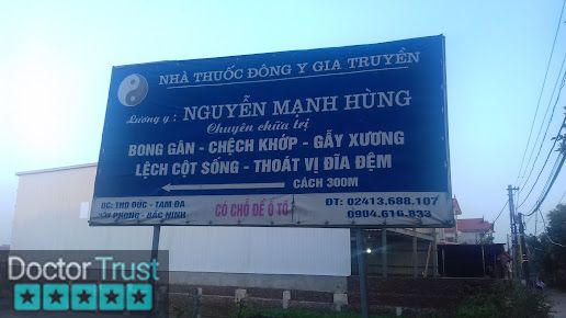 Bệnh Viện Xương Khớp Mạnh Hùng Yên Phong Bắc Ninh