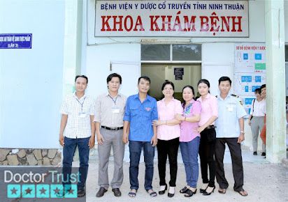 Bệnh viện y học cổ truyền Ninh Thuận Phan Rang-Tháp Chàm Ninh Thuận