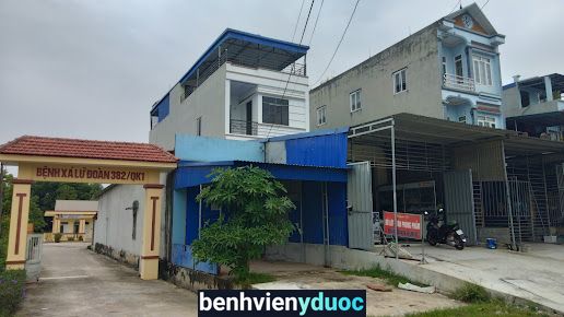 Bệnh xá Lữ Đoàn 382-QK1 Thái Nguyên Thái Nguyên