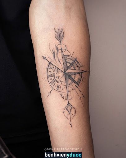 Benz.Tattoo Design - Tattoo Studio Hải Châu Đà Nẵng