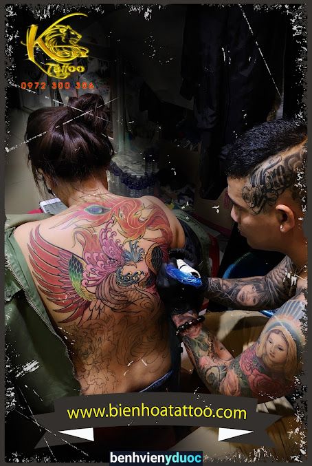 BIÊN HÒA TATTOO (KEN TATTOO INK) Biên Hòa Đồng Nai