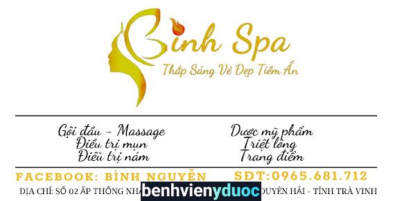 Bình spa