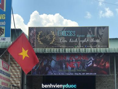 Binx Tattoo studio ( xăm hình nghệ thuật ) Trảng Bom Đồng Nai