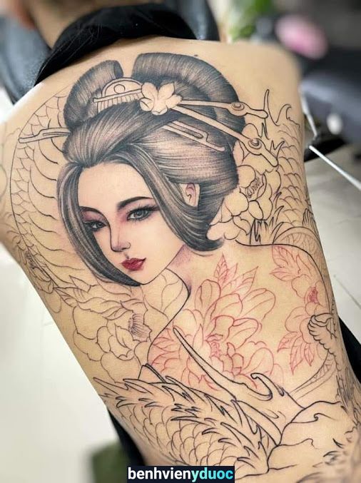 Binx Tattoo studio ( xăm hình nghệ thuật ) Trảng Bom Đồng Nai