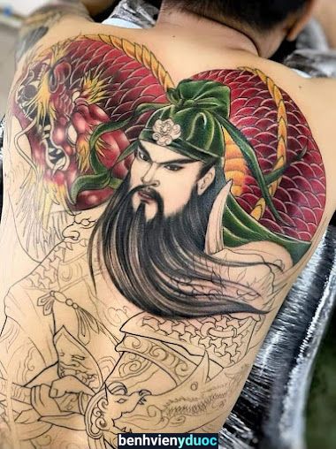 Binx Tattoo studio ( xăm hình nghệ thuật ) Trảng Bom Đồng Nai