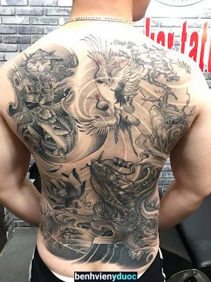 Black King Black Tattoo group Đà Lạt Lâm Đồng