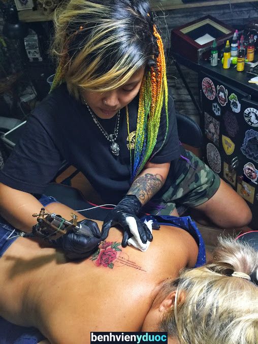 Black Stone Tattoo And Piercing Bình Thạnh Hồ Chí Minh