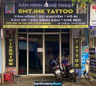 Bmt.ink Tattoo & Piercing(Xăm Hình & Xỏ Khuyên) Buôn Ma Thuột Đắk Lắk