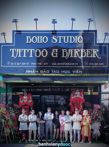 Boho Studio Tattoo & Barber Phan Thiết Bình Thuận