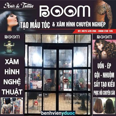 Boom Tattoo & Hair Quỳnh Lưu Nghệ An