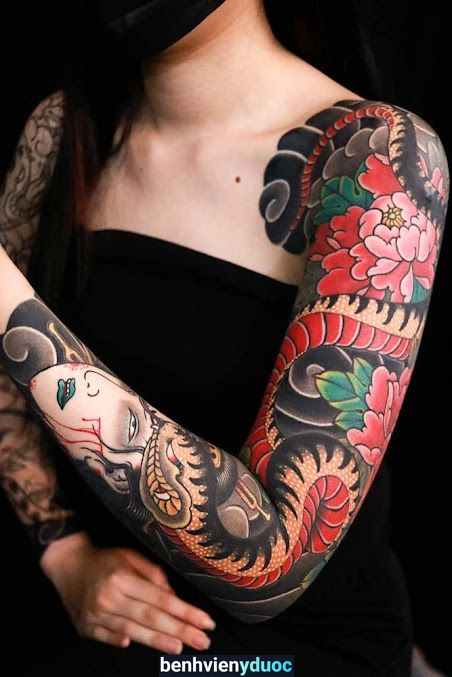 Bợp Tattoo An Lão Hải Phòng