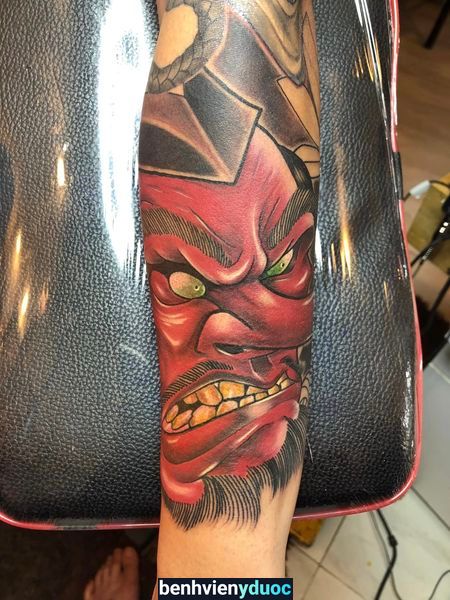 Boss Tattoo ink Phan Thiết Bình Thuận