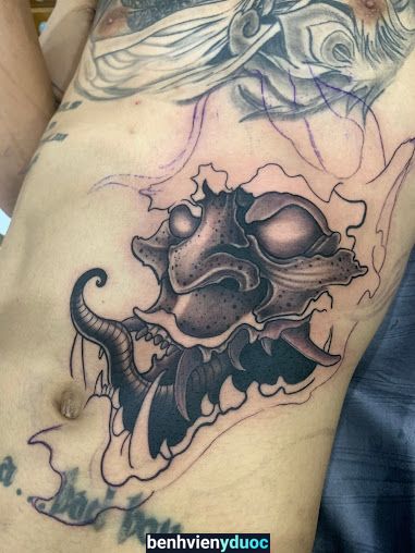 Boss Tattoo ink Phan Thiết Bình Thuận