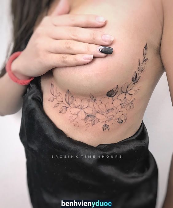 Brosink Tattoo Ba Đình Hà Nội