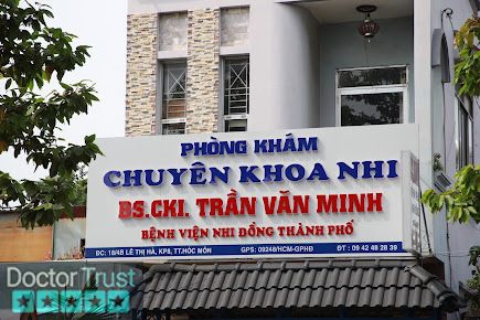 BS Minh - Bệnh Viện Nhi Đồng Thành Phố Hóc Môn Hồ Chí Minh