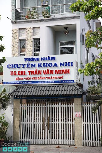 BS Minh - Bệnh Viện Nhi Đồng Thành Phố Hóc Môn Hồ Chí Minh