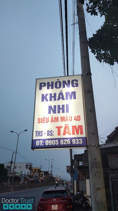 BS nhi Nguyễn Thị Thanh Tâm