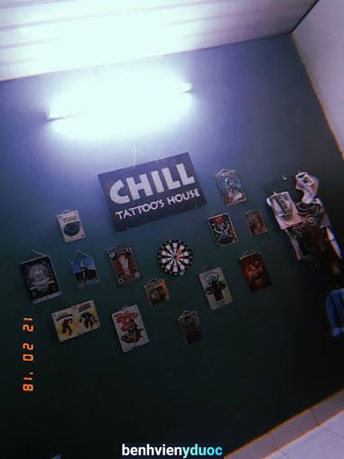 C H I L L - Tattoo's House Vĩnh Long Vĩnh Long