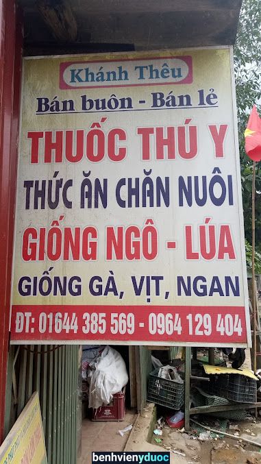 C.H Thuốc Thú Y .Thức Ăn Chăn Nuôi Khánh Thêu Na Rì Bắc Kạn