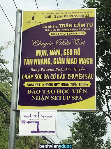 Cẩm Tú Spa Trà Vinh Trà Vinh