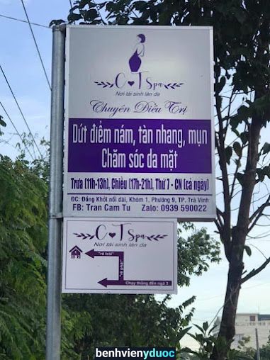 Cẩm Tú Spa Trà Vinh Trà Vinh