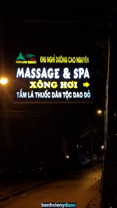 Cao Nguyên Massage & spa Sa Pa Lào Cai