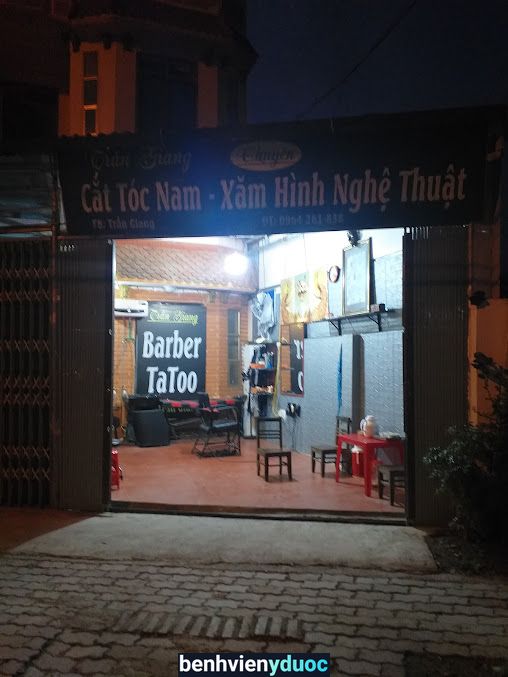 Cắt Tóc Nam & Xăm Hình Nghệ Thuật