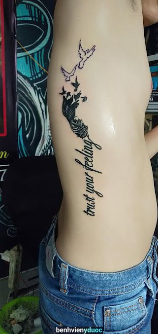 Cậu Út Tattoo Vị Thanh Hậu Giang