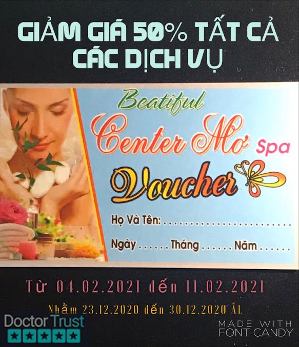 Chăm Sóc Da Chuyên Nghiệp Mơ Spa Bến Cầu Tây Ninh