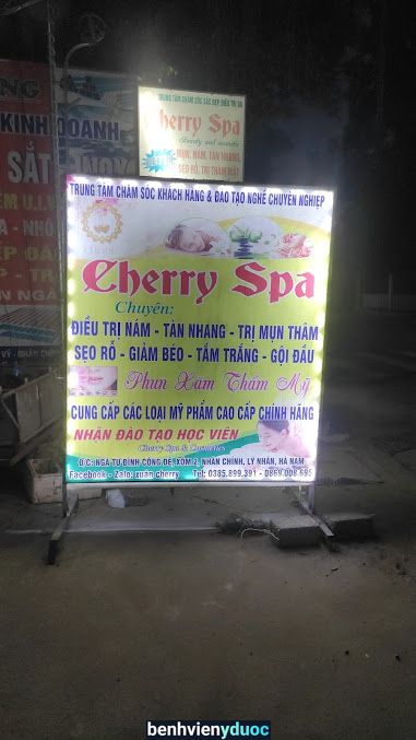 Cherry Spa Lý Nhân Hà Nam