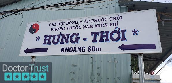 CHI HỘI ĐÔNG Y ẤP PHƯỚC THỚI, Phòng thuốc nam miễn phí Hưng Thới Cần Giuộc Long An