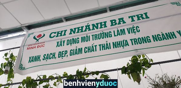 Chi nhánh Bệnh viện Minh Đức Ba Tri Bến Tre