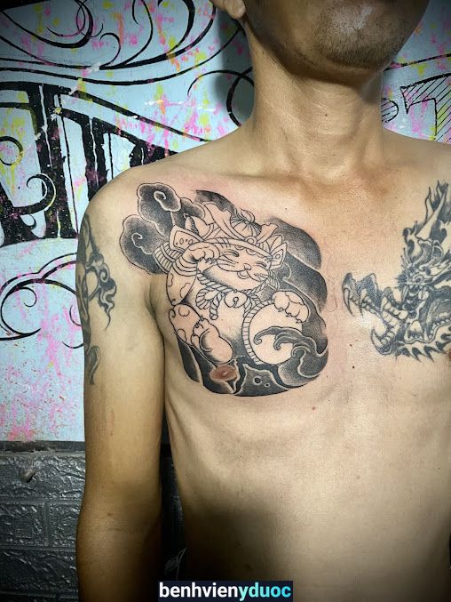 Chính tattoo Đông Hòa Phú Yên