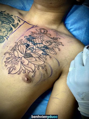 Chính tattoo Đông Hòa Phú Yên