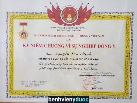 Chữa thoát vị đĩa đệm ở phòng khám đông y Bảo Minh Gò Vấp Hồ Chí Minh