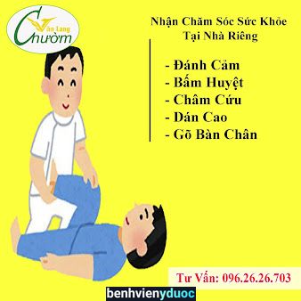 Chườm Văn Lang - Y Học Cổ Truyền Hoàng Mai Hà Nội