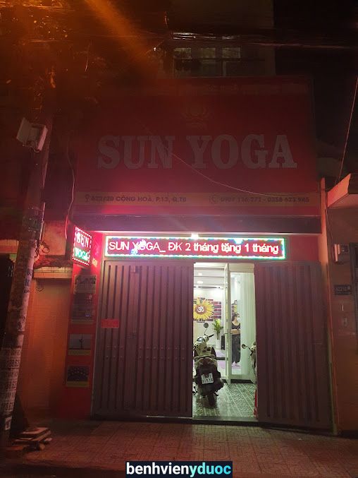 CLB SUN YOGA Tân Bình Hồ Chí Minh