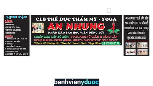 CLB THỂ DỤC THẨM MỸ - YOGA - AEROBIC - AN NHUNG Long Điền Bà Rịa - Vũng Tàu