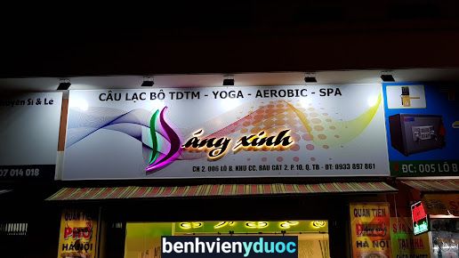 CLB YOGA AEROBIC SPA DÁNG XINH Tân Bình Hồ Chí Minh