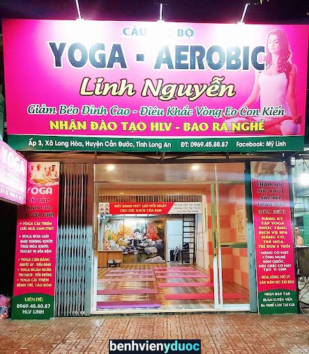 CLB yoga Linh Nguyễn Cần Đước Long An