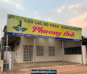 CLB YOGA PHƯƠNG ANH Đồng Xoài Bình Phước