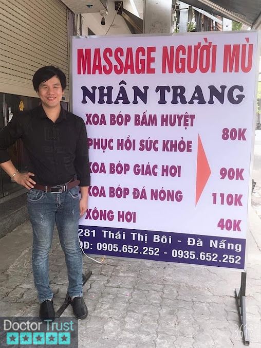 Cơ Sở Massage Khiếm Thị Nhân Trang Thanh Khê Đà Nẵng