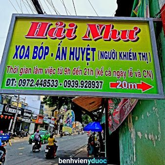 Cơ sở Xoa bóp Bấm huyệt người khiếm thị Hải Như
