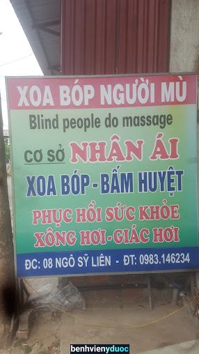 Cơ Sở Xoa Bóp Người Mù Nhân Ái