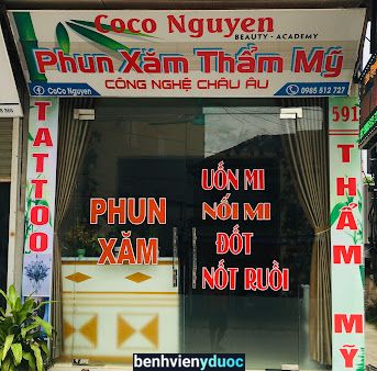 coco nguyen tattoo Phổ Yên Thái Nguyên