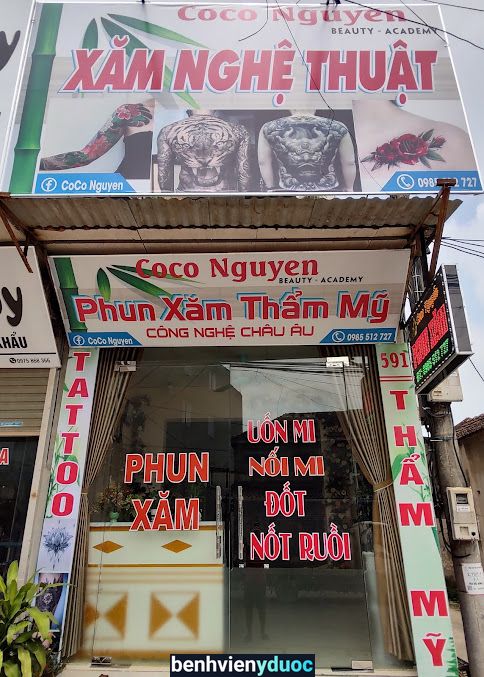 coco nguyen tattoo Phổ Yên Thái Nguyên