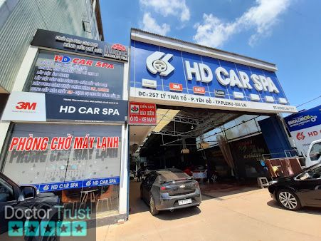 Coffee HD Car Spa Pleiku Gia Lai