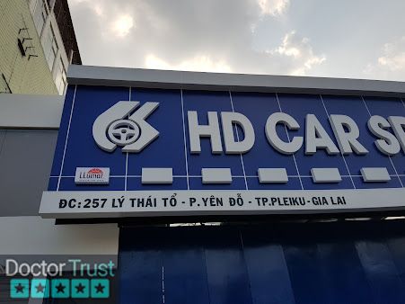 Coffee HD Car Spa Pleiku Gia Lai